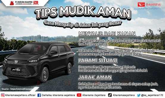 Tips Mudik Aman dan Nyaman